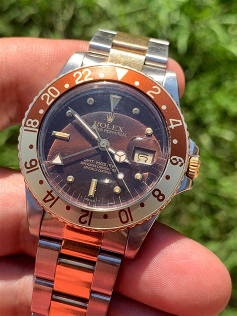 rolex gmt 1 vetro plastica 1979 prezzo chrono24 giubilee|Rolex GMT.